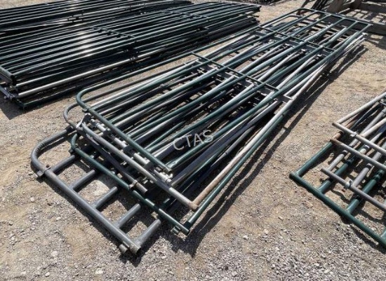 (6) 15-1/2 ft Livestock Panels