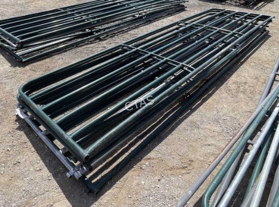 (6) 15-1/2 ft Livestock Panels