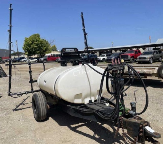 Wylie Mfg Co. Pull Behind Sprayer