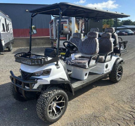 6-Seat Electric Golf Cart - SDLANCH HQ100