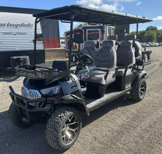 6-Seat Electric Golf Cart - SDLANCH HQ100