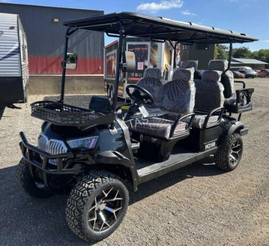 6-Seat Electric Golf Cart - SDLANCH HQ100