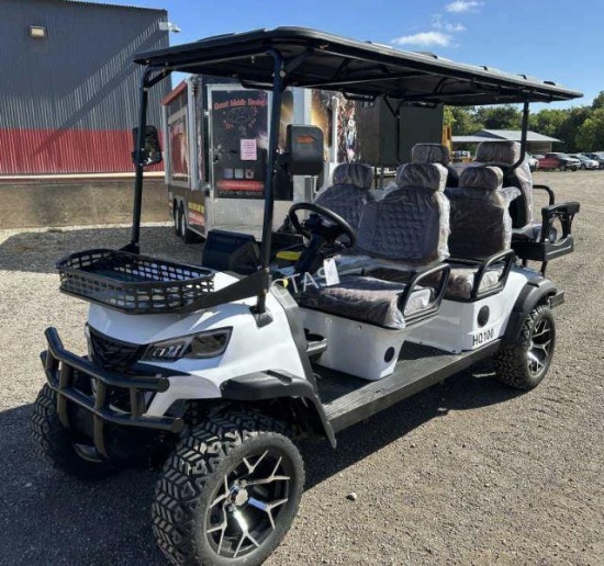 6-Seat Electric Golf Cart - SDLANCH HQ100