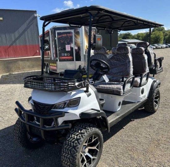 6-Seat Electric Golf Cart - SDLANCH HQ100