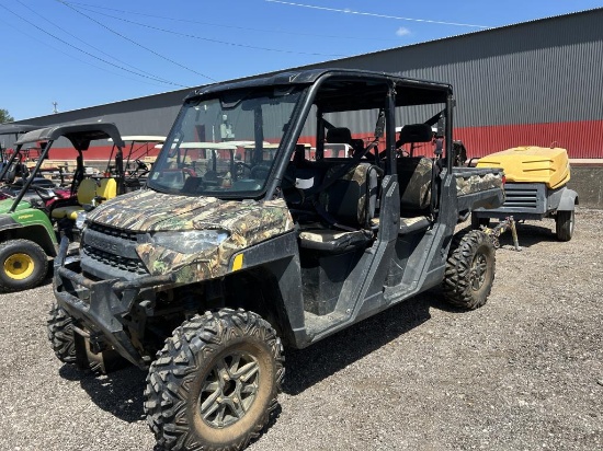2019 Polaris Ranger XP100 4-Seater