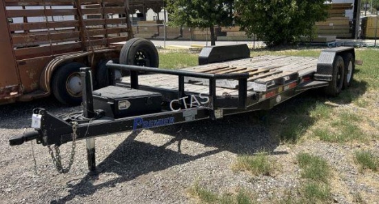 2025 Bellwether Premier Tilt Deck Trailer