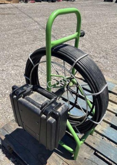 Secon-2000SM 130' Mainline Sewer Inspection Camera