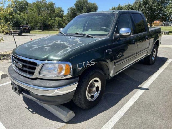 2002 Ford F-150 Triton V8