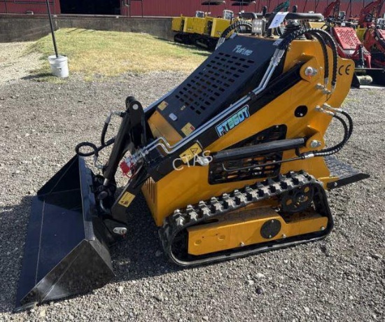 Mini Skid Steer Loader FT360T - Gas