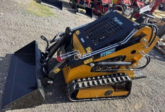 Mini Skid Steer Loader FT360T - Gas