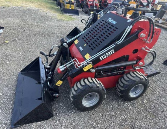 Mini Skid Steer Loader FT-323TZ - Gas