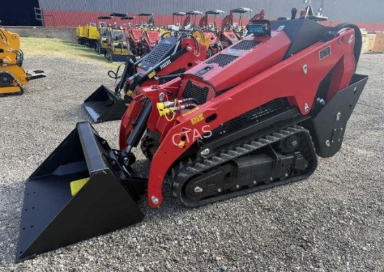 Kubota Diesel Mini Skid Steer Loader 1050K