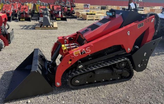 Kubota Diesel Mini Skid Steer Loader 1050K