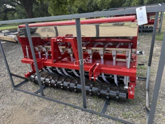 Seeder To Fit Skid Steer & 3-Pt Quick Hitch