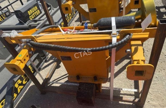 Skid Steer Pile Hammer