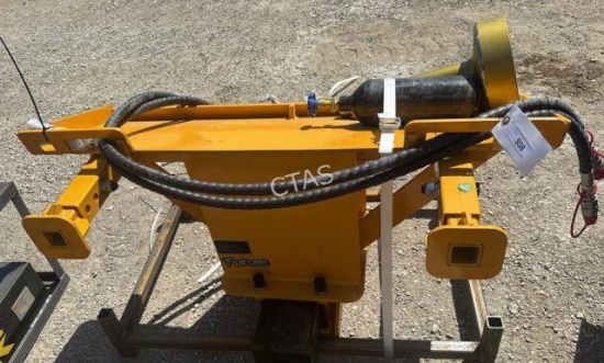 Skid Steer Pile Hammer