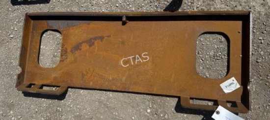 Dingo Skid Steer Mounting Plate - FT-S10