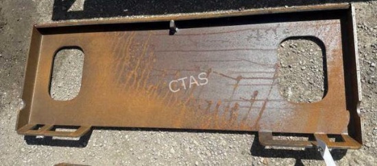Dingo Skid Steer Mounting Plate - FT-S10