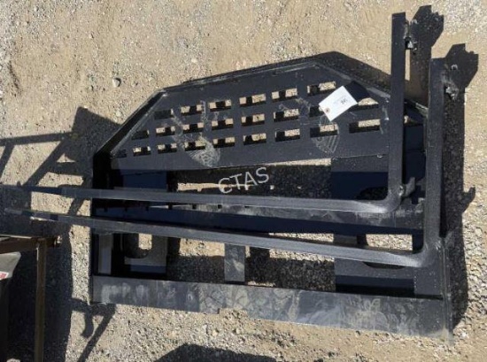 Skid Steer 48" Forks