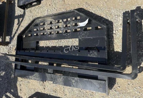 Skid Steer 48" Forks