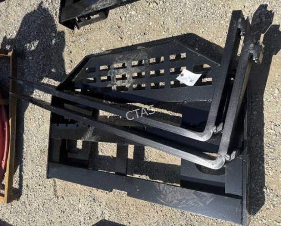 Skid Steer 48" Forks
