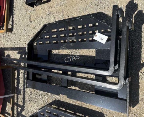 Skid Steer 48" Forks