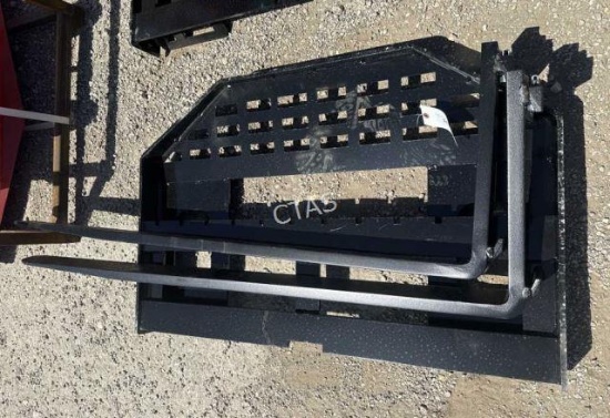 Skid Steer 48" Forks