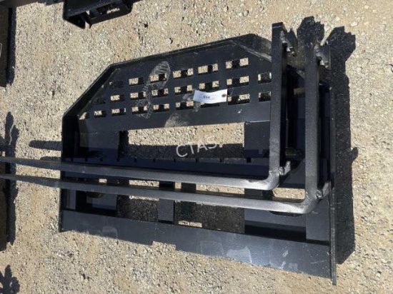 Skid Steer 48" Forks