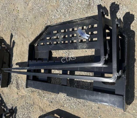 Skid Steer 48" Forks