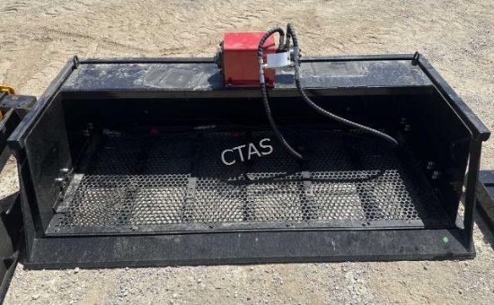 Skid Steer 59" Screening Bucket