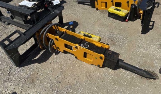 Skid Steer Hydraulic Breaker Hammer