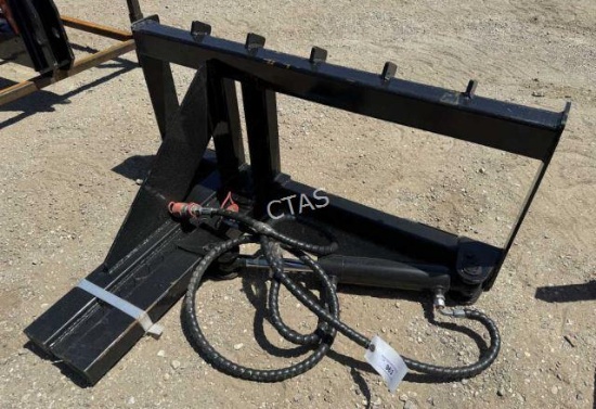 Skid Steer Hydraulic Tree Puller
