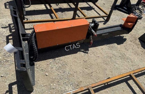 Skid Steer Horizontal Log Splitter