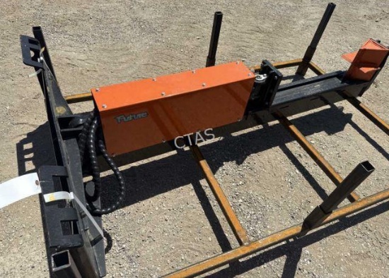Skid Steer Horizontal Log Splitter