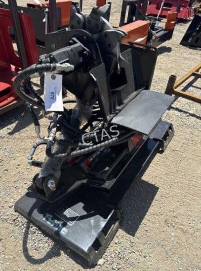 Skid Steer Side Swinging Grinder - FT-SG45