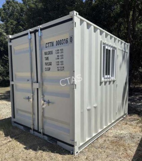 10' Conex Shipping Container - One Trip