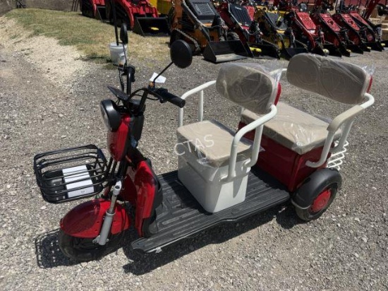 Mini Electric Golf Cart Trike - SD Lanch MGC40