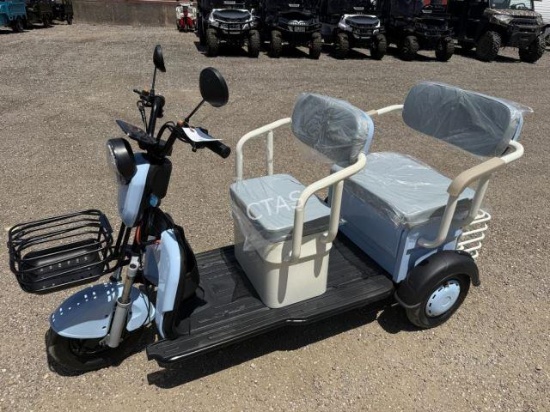 Mini Electric Golf Cart Trike - SD Lanch MGC40