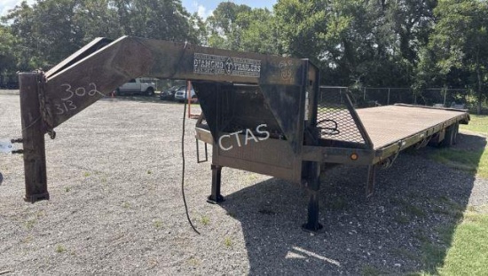2000 40' Diamond T Trailers Gooseneck
