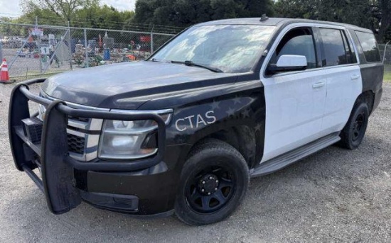 2015 Chevrolet Tahoe - Police Edition