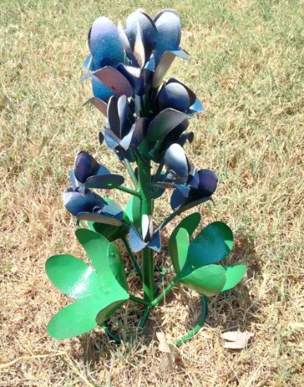 Metal Art - Small Bluebonnet