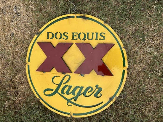 Metal Art - DosEquis XX Lager Wall Sign