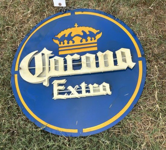 Metal Art - Corona Extra Wall Sign