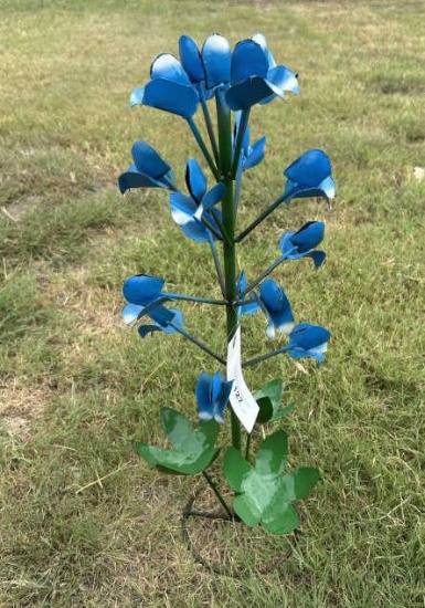 Metal Art - Large Bluebonnet