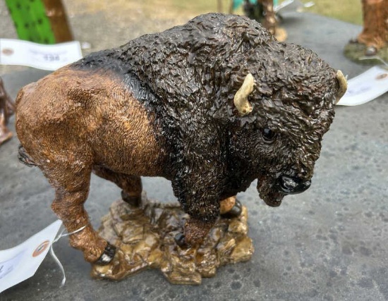 Buffalo Statue