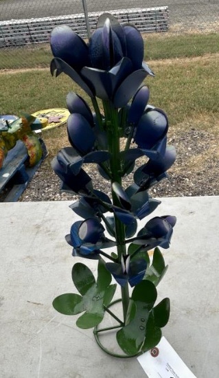 Metal Art - Medium Bluebonnet