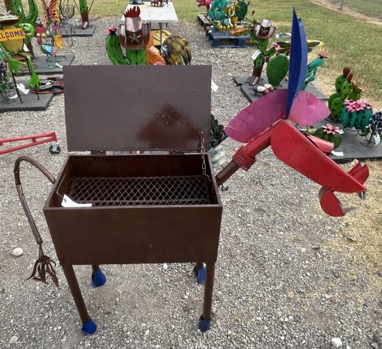Metal Art - Donkey BBQ Grill