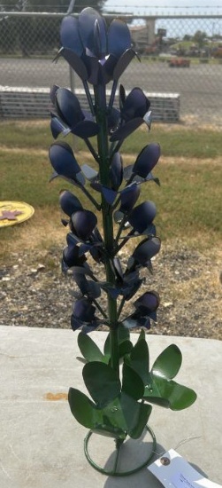 Metal Art - Medium Bluebonnet