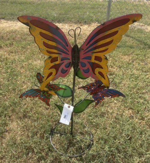 Metal Art - Butterfly Arrangment
