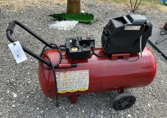 Craftsman 33 Gallon Air Compressor 150 psi Max.